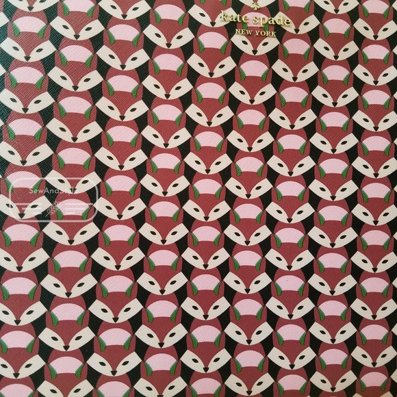 Kate Spade Fox Glove Laptop Case Sleeve Pink - Picture 4 of 8